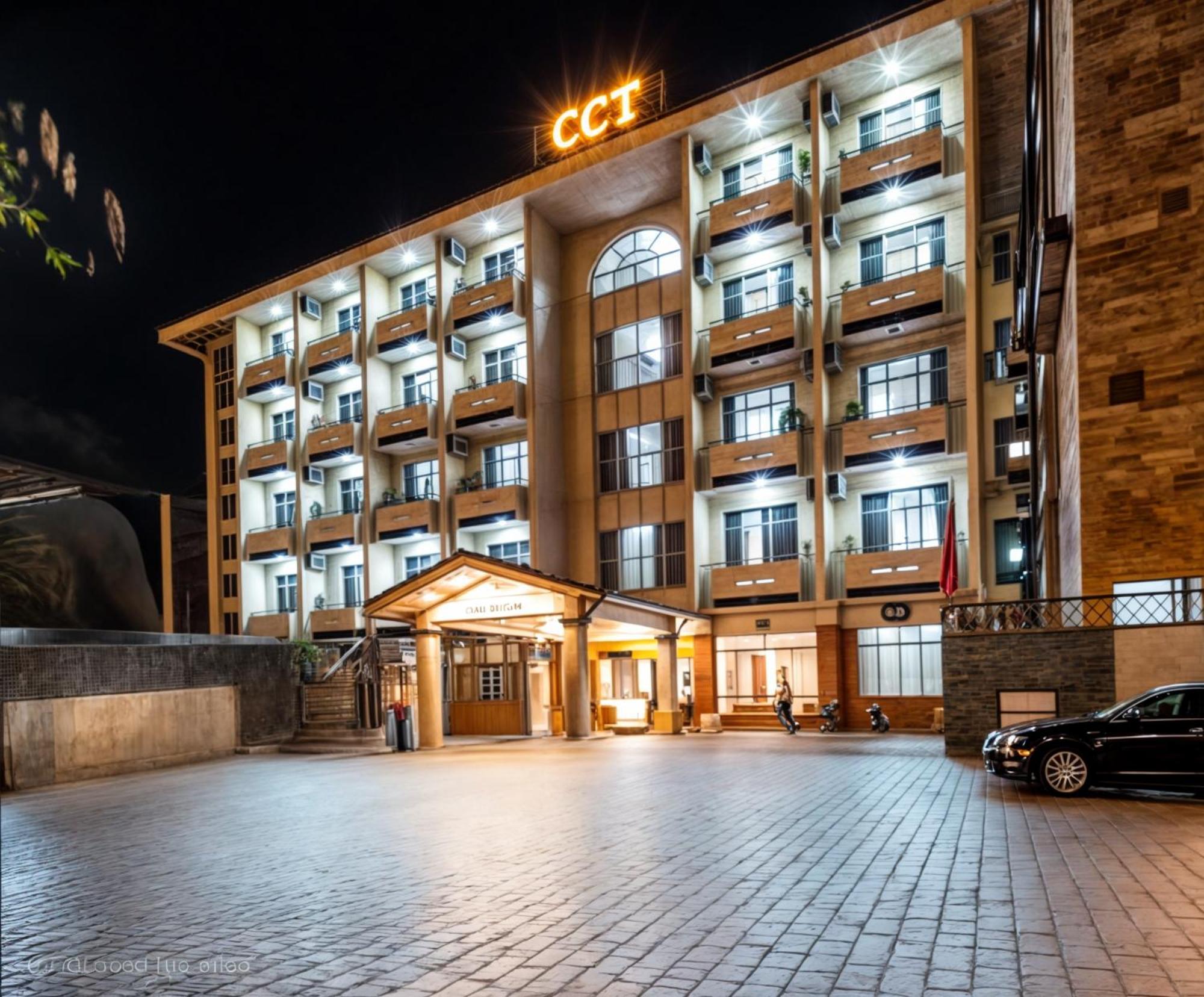 Cct Luxury Hotel نها ترانج المظهر الخارجي الصورة