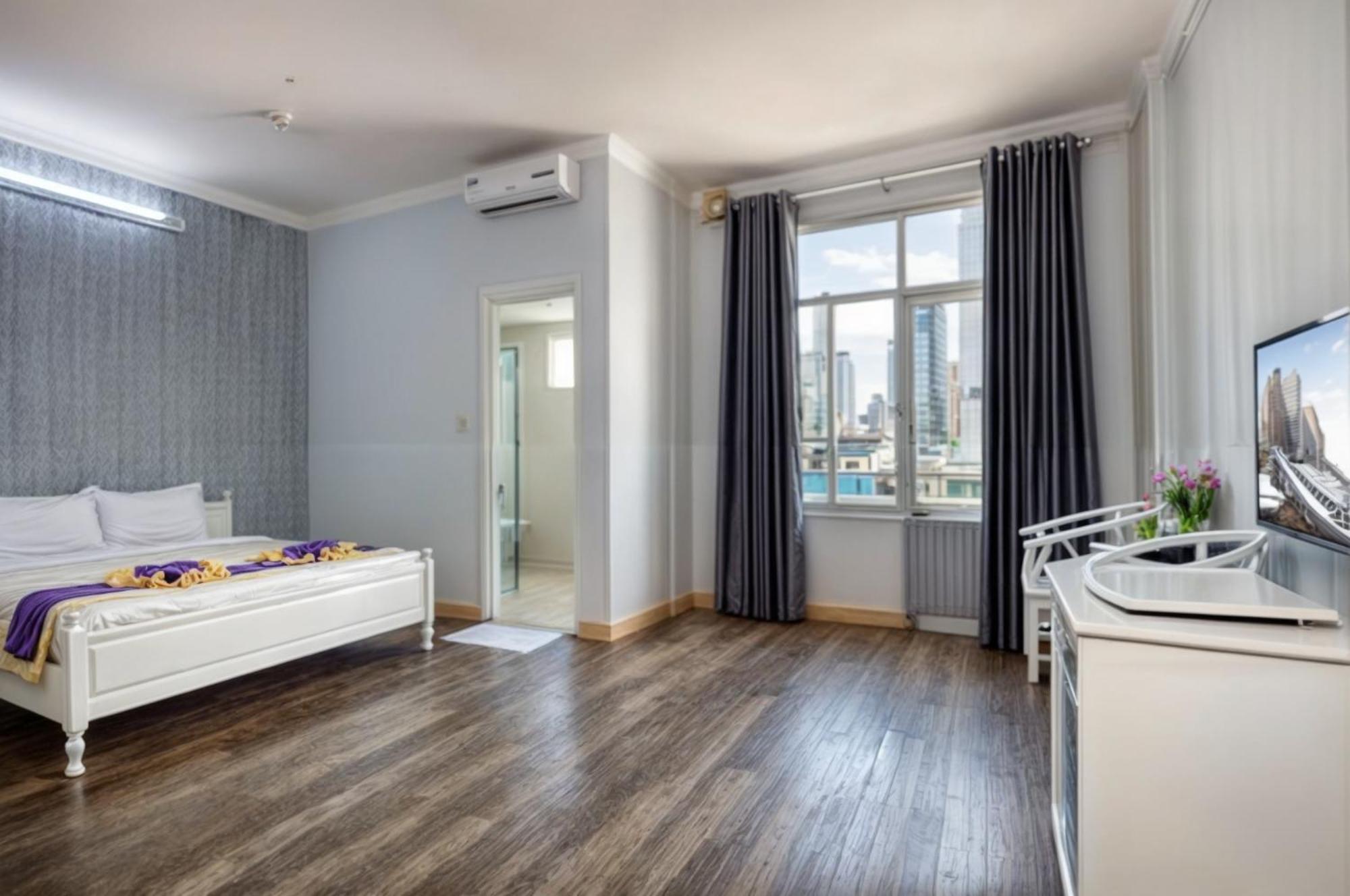 Cct Luxury Hotel نها ترانج المظهر الخارجي الصورة