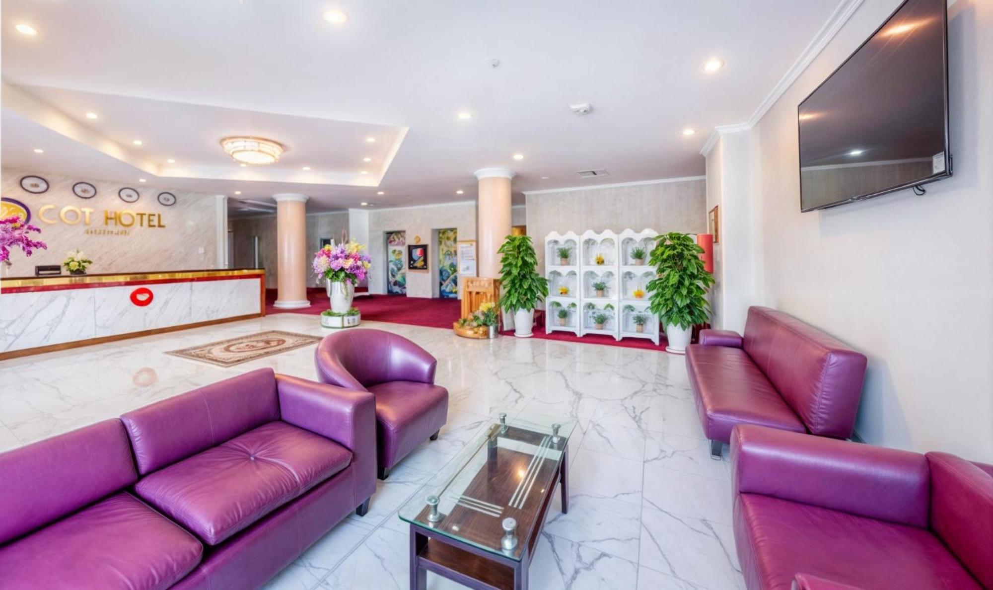 Cct Luxury Hotel نها ترانج المظهر الخارجي الصورة