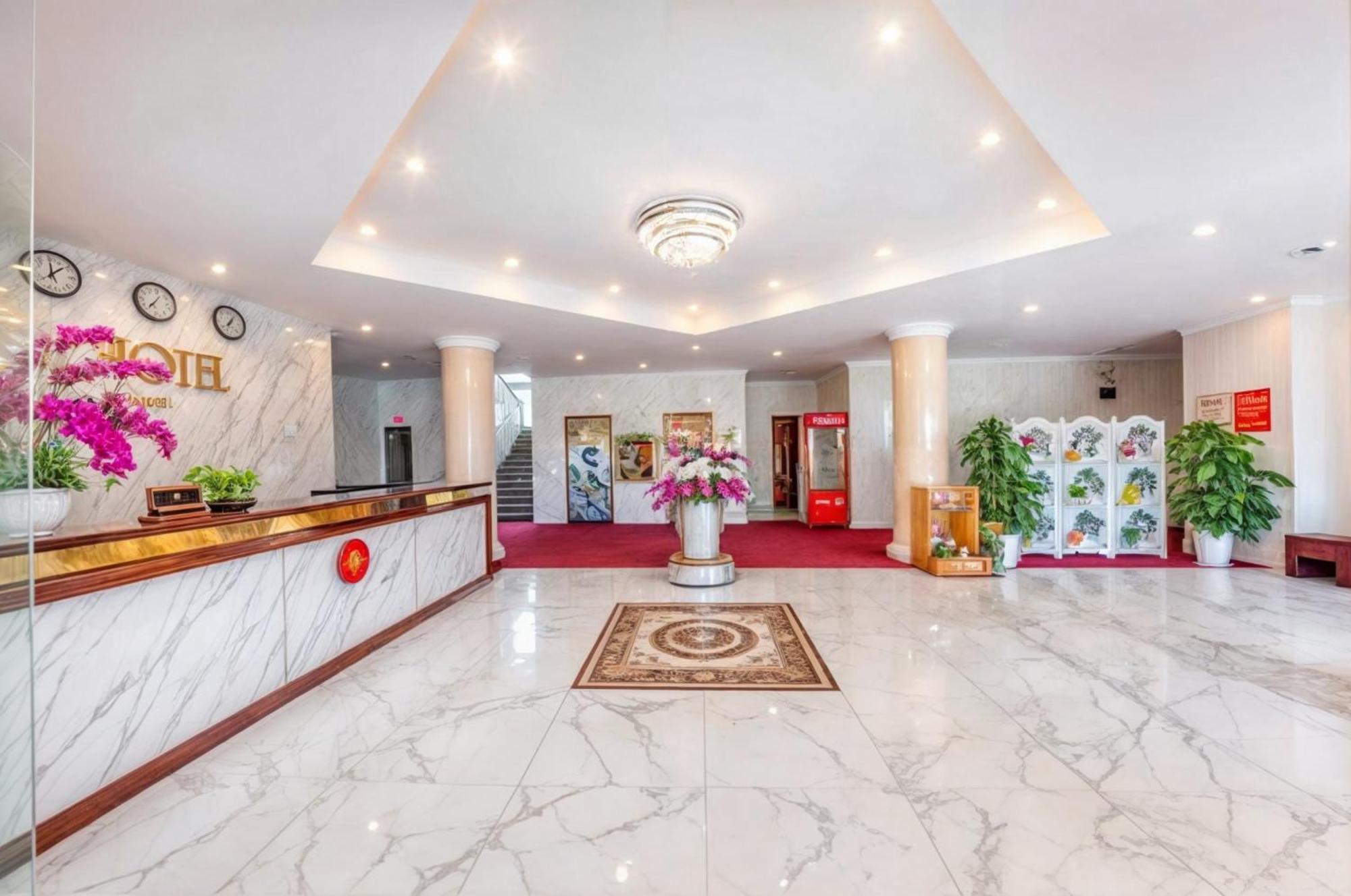 Cct Luxury Hotel نها ترانج المظهر الخارجي الصورة