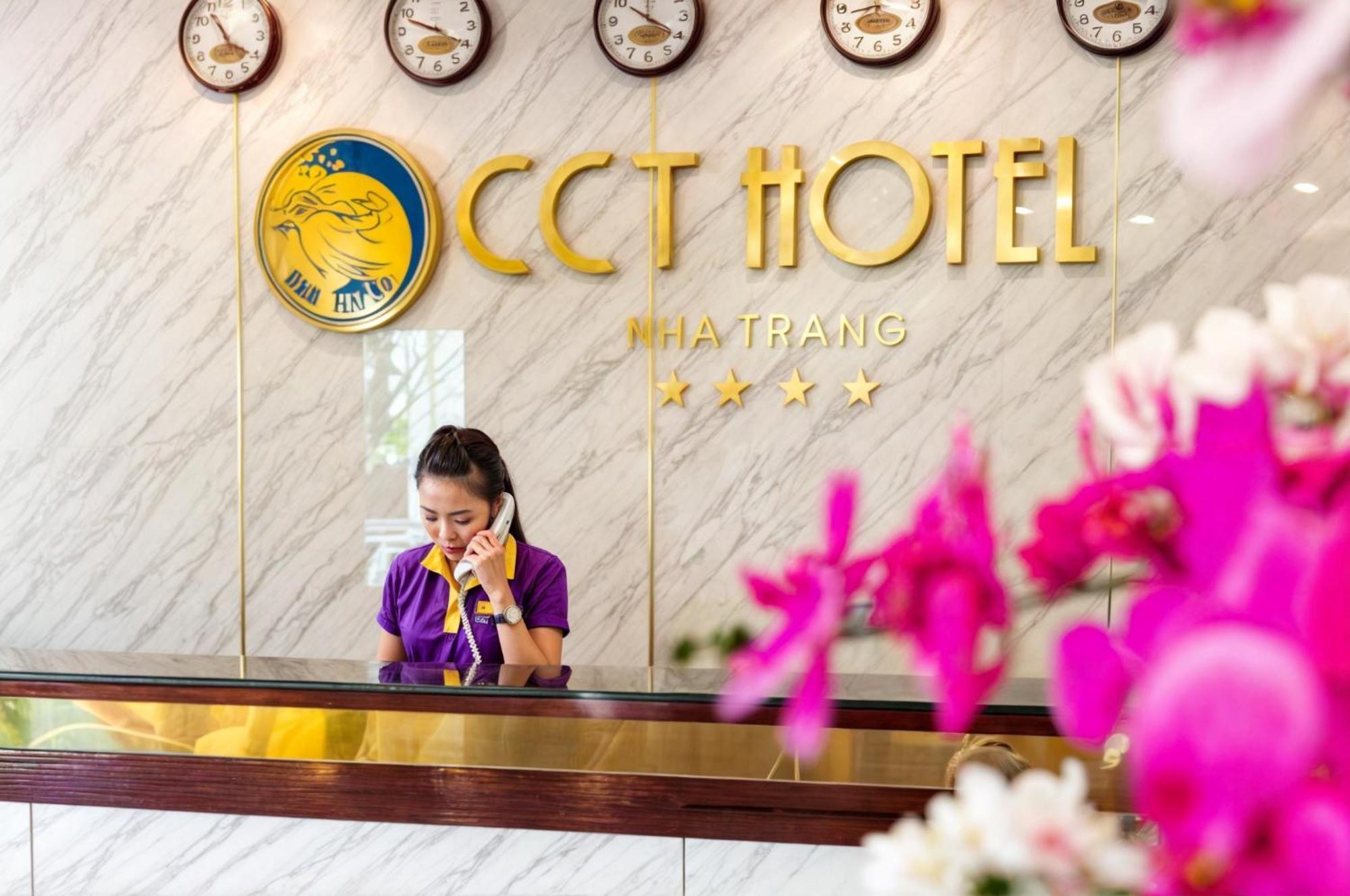 Cct Luxury Hotel نها ترانج المظهر الخارجي الصورة