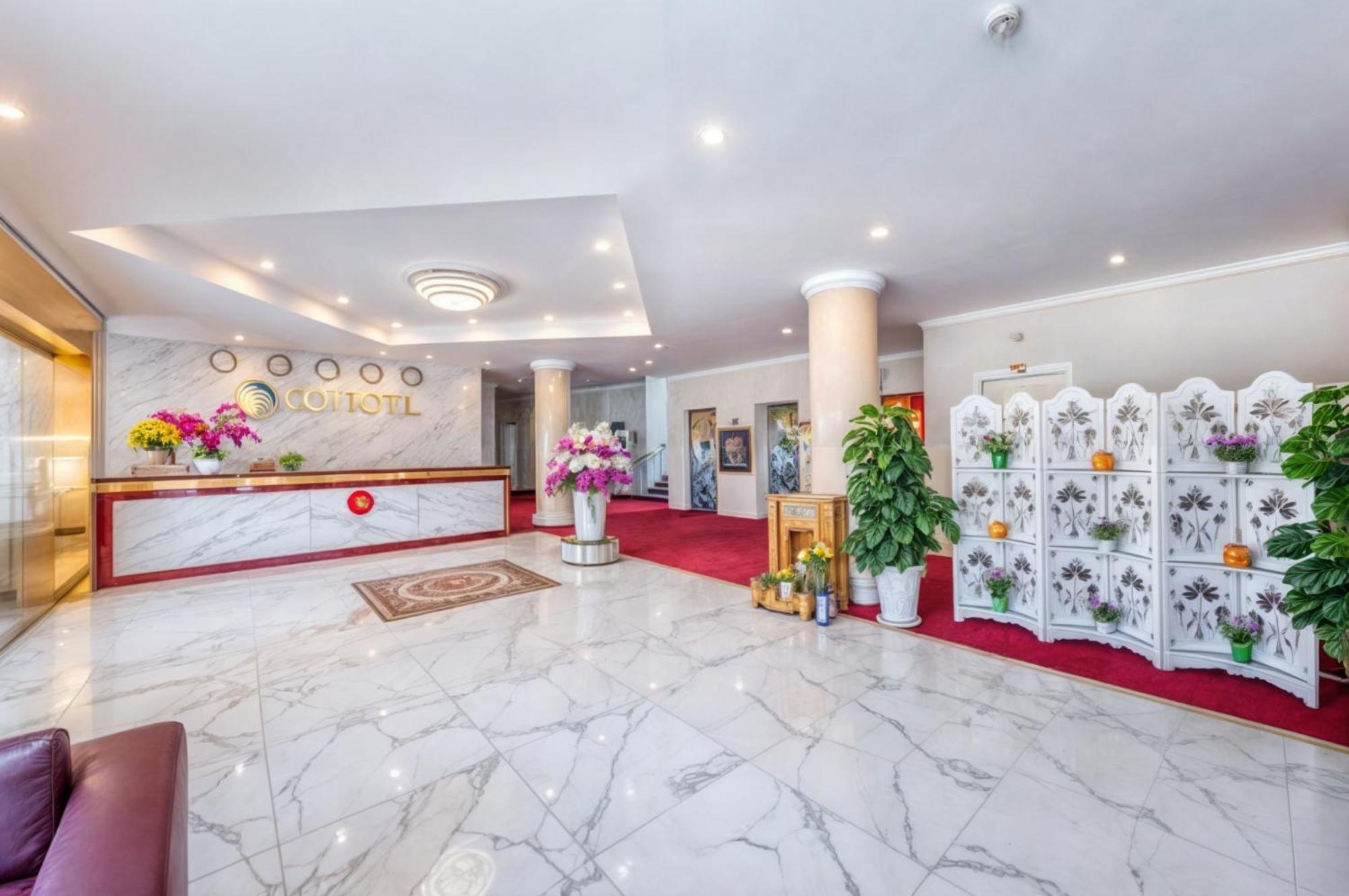Cct Luxury Hotel نها ترانج المظهر الخارجي الصورة