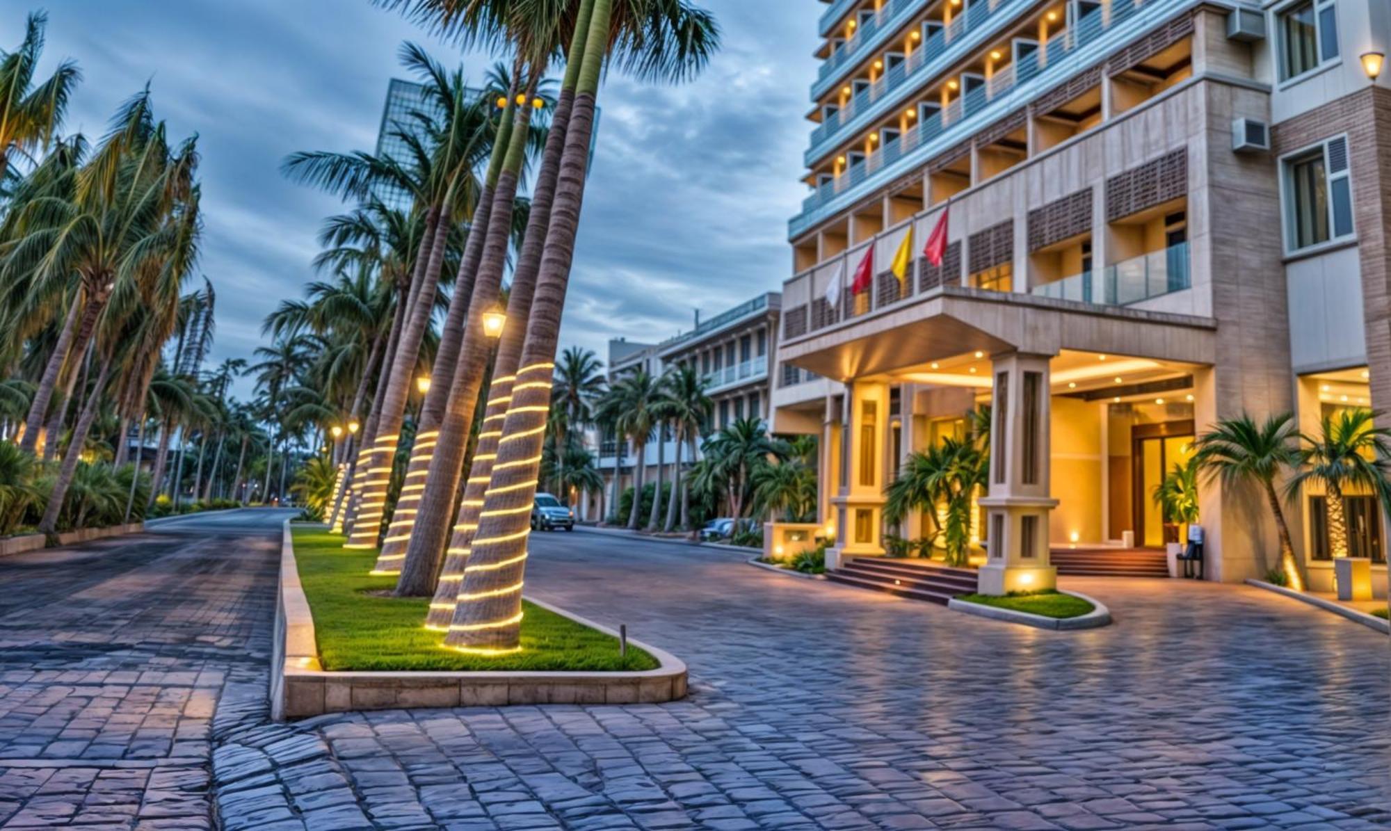 Cct Luxury Hotel نها ترانج المظهر الخارجي الصورة