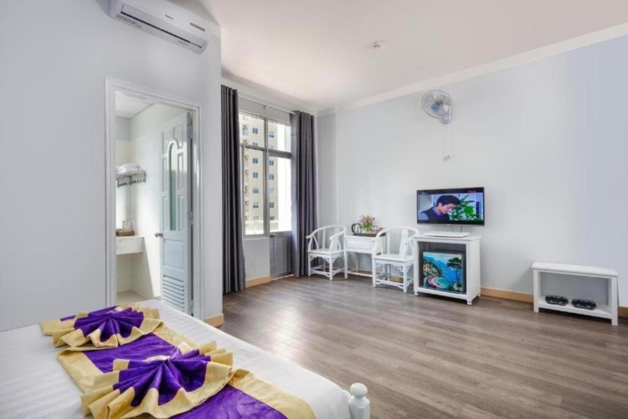 Cct Luxury Hotel نها ترانج المظهر الخارجي الصورة