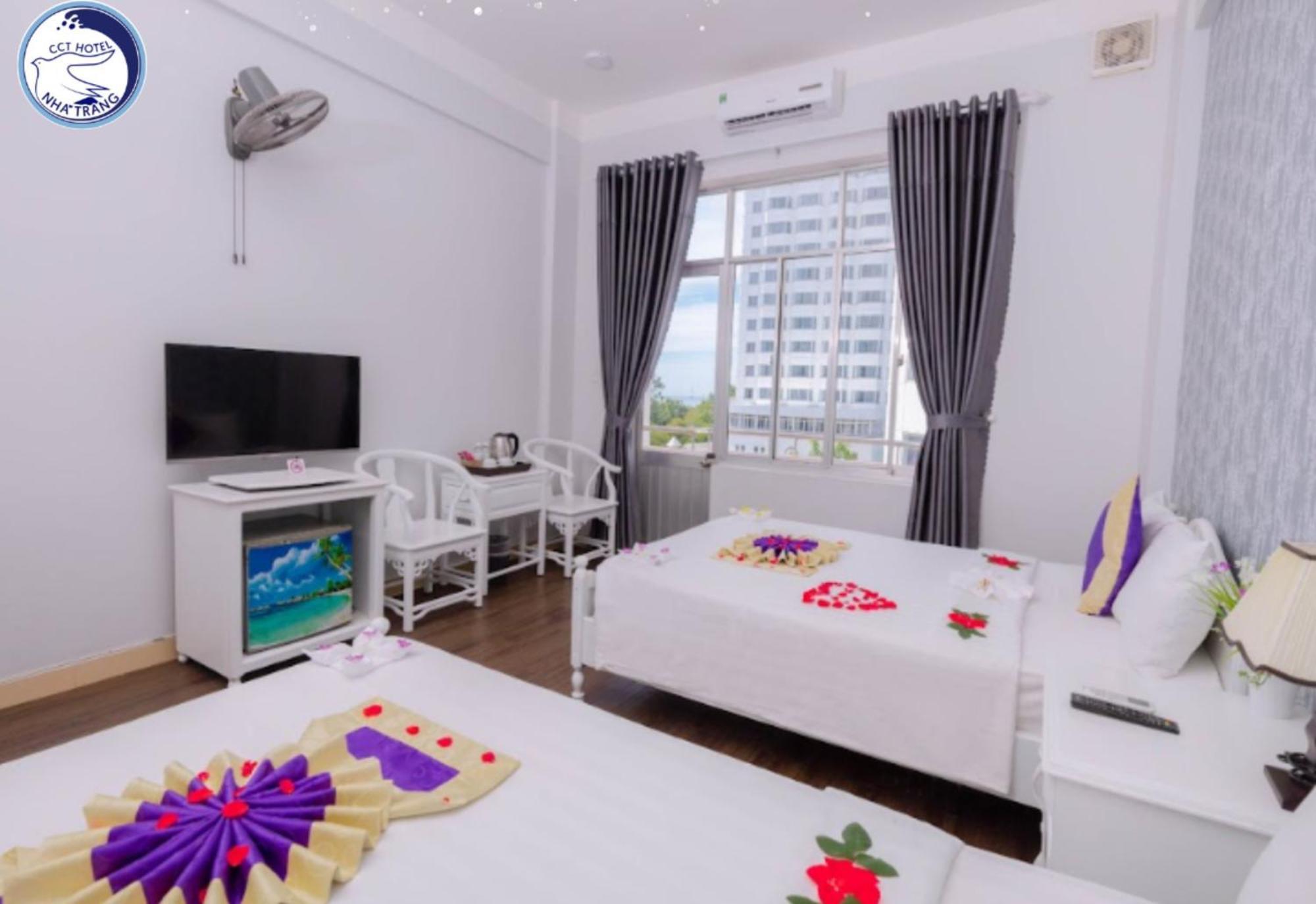 Cct Luxury Hotel نها ترانج المظهر الخارجي الصورة