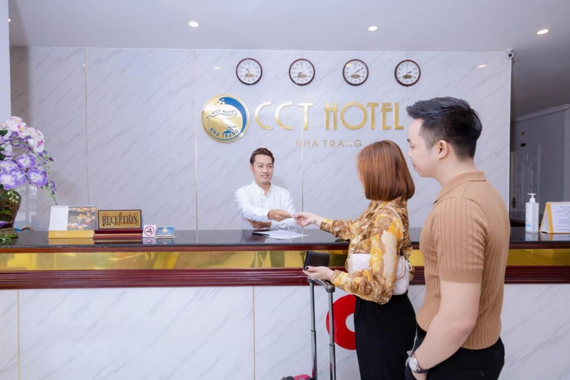 Cct Luxury Hotel نها ترانج المظهر الخارجي الصورة